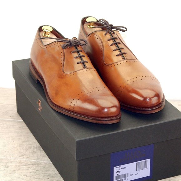 NIB * Allen Edmonds VERNON 13 D * new Trees 1st Q display picture 3